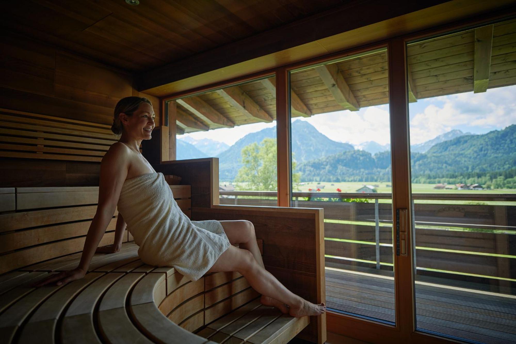 Schuele'S Wellnessresort & Spa Adults Only Oberstdorf Luaran gambar